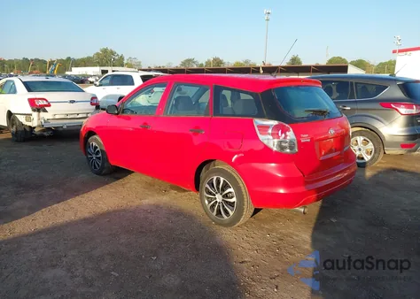 2008 Toyota Corolla Matrix Xr from USA, damaged, VIN 2T1KR32E18C717646